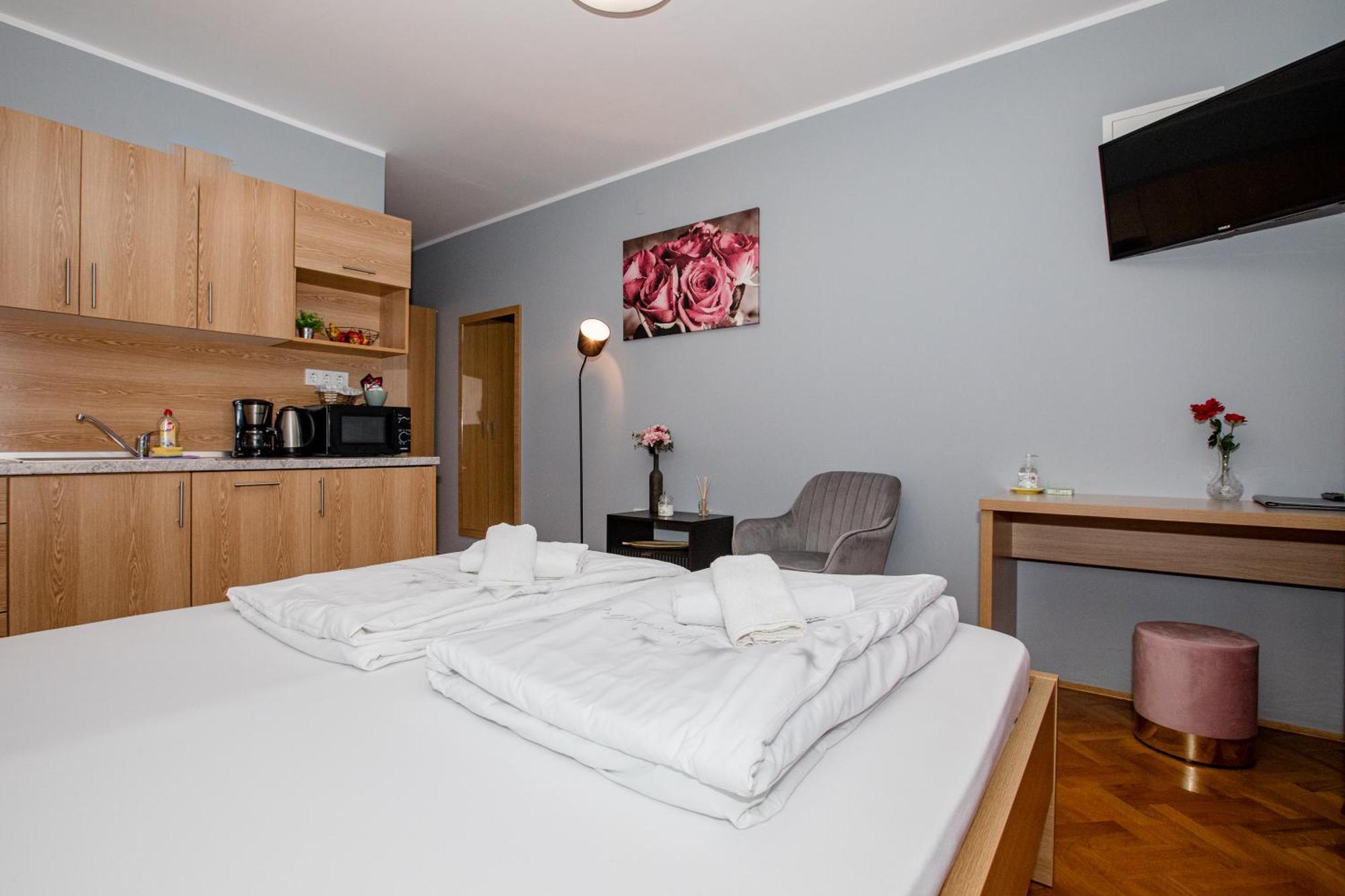 Apartmani Ana & Milo Lopar Rom bilde