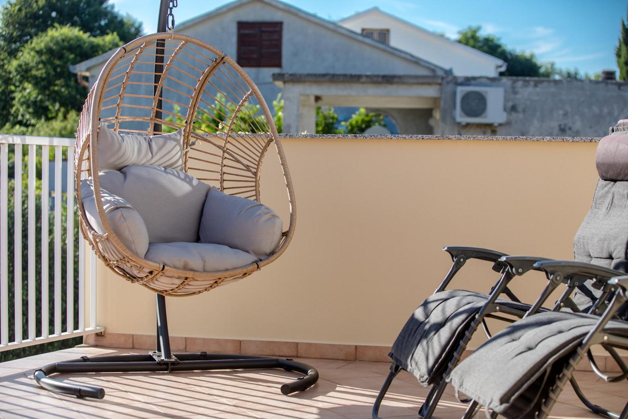 Apartmani Ana & Milo Lopar Rom bilde
