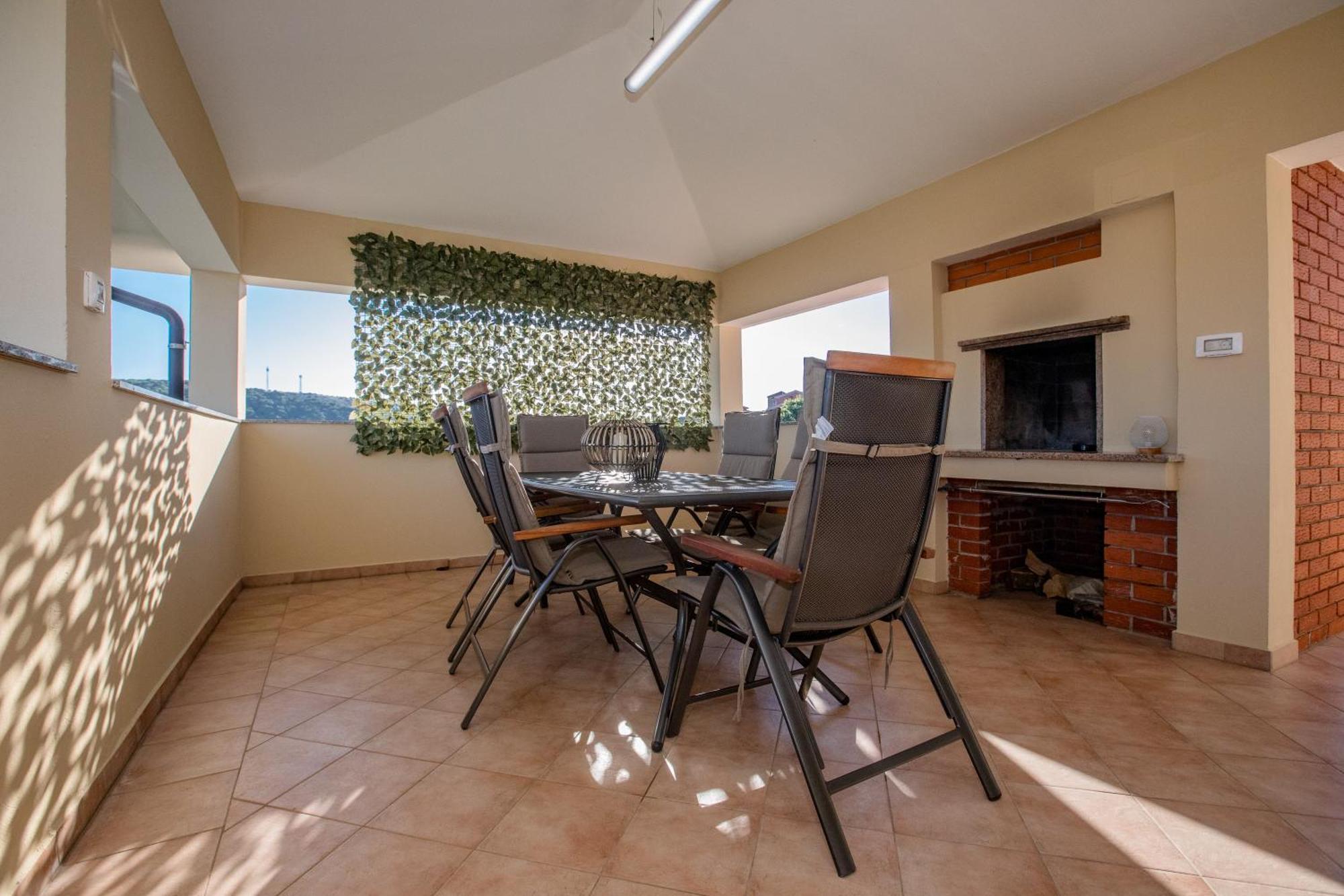Apartmani Ana & Milo Lopar Rom bilde